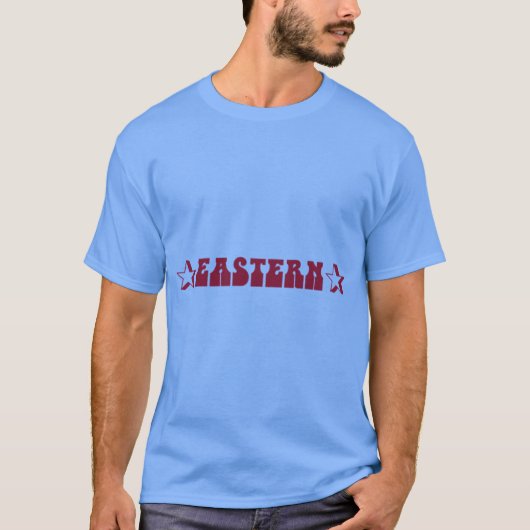 東の特大 Tシャツ (正面)