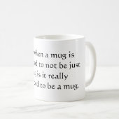 東の知恵のマグ コーヒーマグカップ (正面右)