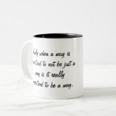 東の知恵のマグ ツートーンマグカップ (正面左)