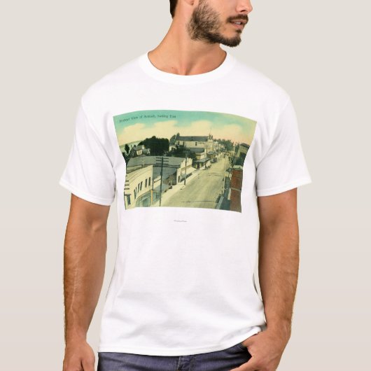 東の空気のViewAntioch、カリフォルニア Tシャツ (正面)
