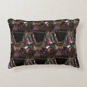 東の第4通り、クリーブランド、オハイオ州の写真の枕 アクセントクッション (正面)