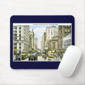 東の第9およびEuclidの道、クリーブランド、オハイオ州 マウスパッド (マウス)