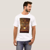 東の聖歌隊の主祭壇 Tシャツ (正面フル)