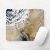 東の衛星ビュー地中海の マウスパッド (マウス)