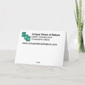 東の襟首をつかまれたトカゲ シーズンカード (裏面)