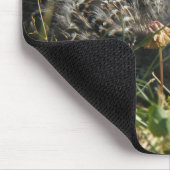 東の野生のトルコのPoultのひよこ マウスパッド (コーナー)