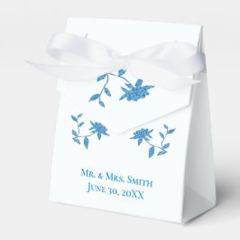 東の青のペラチオフローララベル フェイバーボックス