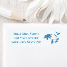 東の青のペーパリーフローラ