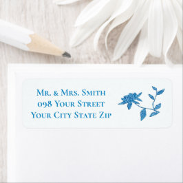 東の青のペーパリーフローラ ラベル