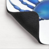 東の青カニのマウスパッド マウスパッド (コーナー)