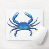 東の青カニのマウスパッド マウスパッド (マウス)