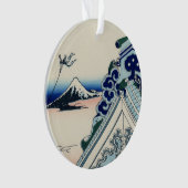 東の首都のAsakusa Honganjiの寺院 オーナメント (正面)