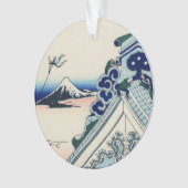 東の首都のAsakusa Honganjiの寺院 オーナメント (正面)