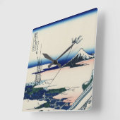 東の首都のAsakusa Honganjiの寺院 スクエア壁時計 (傾斜)