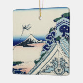 東の首都のAsakusa Honganjiの寺院 セラミックオーナメント (左)