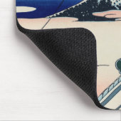 東の首都のAsakusa Honganjiの寺院 マウスパッド (コーナー)