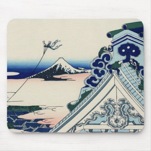 東の首都のAsakusa Honganjiの寺院 マウスパッド (正面)