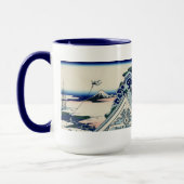 東の首都のAsakusa Honganjiの寺院 マグカップ (左)