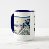 東の首都のAsakusa Honganjiの寺院 マグカップ (正面左)