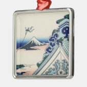 東の首都のAsakusa Honganjiの寺院 メタルオーナメント (左)