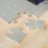 東の駿河地方 ジグソーパズル (側面)