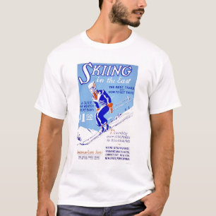 東の1939 WPAのスキー Tシャツ
