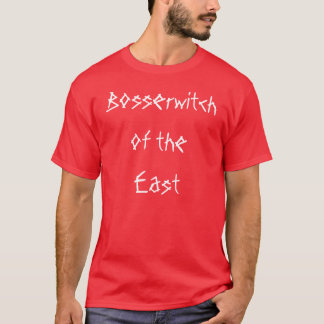 東のBosserwitch Tシャツ