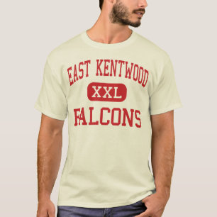 東のKentwood - 《鳥》ハヤブサ-高Kentwoodミシガン州 Tシャツ