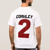 東のSider Tシャツ (裏面)