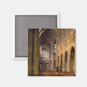 東を向いた沼地の眺め（写真） マグネット (正面/裏面)