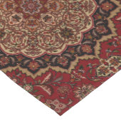 東アクセントヴィンテージペルシャのパターン ショートテーブルランナー (コーナー)