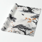 東アジアのインク洗浄包装紙 ラッピングペーパー (アンロールド)