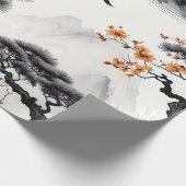 東アジアのインク洗浄包装紙 ラッピングペーパー (角)