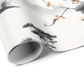 東アジアのインク洗浄包装紙 ラッピングペーパー (ロールコーナー)