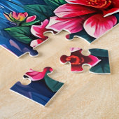 東アジアインスパイア景観 ジグソーパズル (側面)