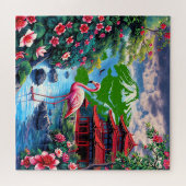 東アジアインスパイア景観 ジグソーパズル (横)