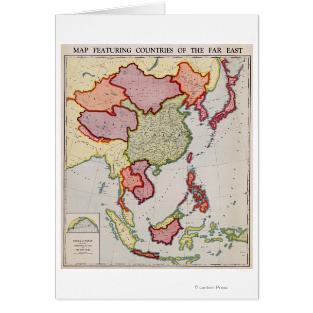 東アジアパノラママップ東アジア (正面)