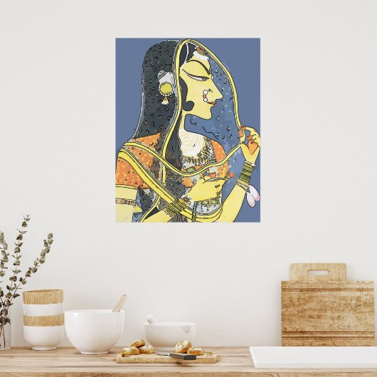 東アジア諸侯、 ポスター (キッチン)