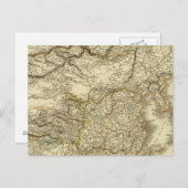 東アジア，中国，日本 ポストカード (正面/裏面)