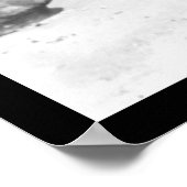 東アフリカの茅葺き屋根の家の子供たち1903 ポスター (角)