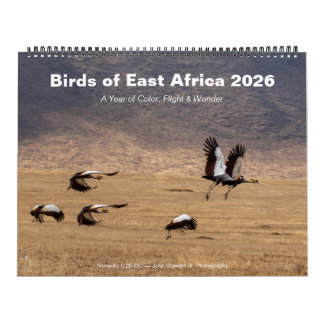 東アフリカの鳥 2026年カレンダー カレンダー