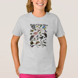 東アフリカの鳥 Tシャツ