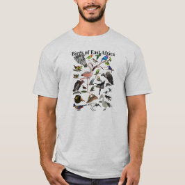 東アフリカの鳥 Tシャツ