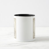 東アフリカ地図 マグカップ (中央)