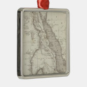 東アフリカ地図 メタルオーナメント (右)