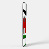 東アフリカ星座ケニア国旗の星デザイン Case-Mate iPhoneケース (裏面 / 右)