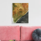 東アフリカ諸国 キャンバスプリント (インサイチュ (リビング))