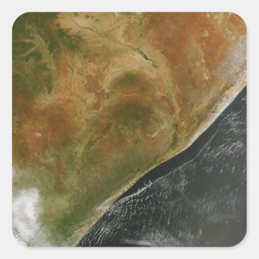 東アフリカ諸国 スクエアシール (正面)