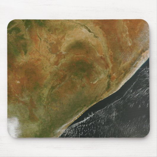 東アフリカ諸国 マウスパッド (正面)