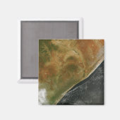 東アフリカ諸国 マグネット (正面/裏面)